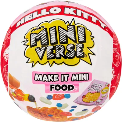 Zdjęcie produktu dla Miniverse Make It Mini SANRIO Asst in PDQ, 8 lat(a), Wielobarwny, Plastik