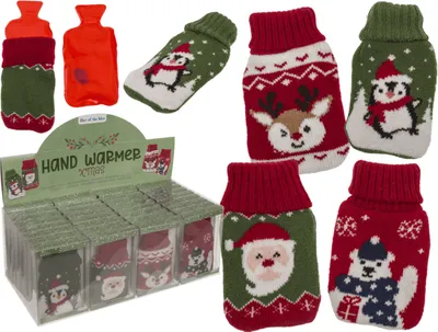 Produktbild von OOTB Handwärmer X-MAS mit Stricküberzug