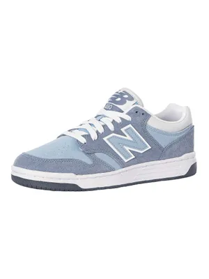 Produktbild von New Balance 480 Wildleder-Turnschuhe, Blau 44 EU