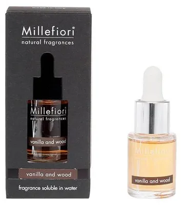 Image de Millefiori Milano Parfum Soluble dans l'Eau Vanille et Bois 15 ml