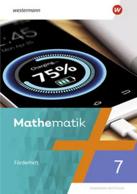 Obrázek produktu pro Mathematik 7. Förderheft. NRW Nordrhein-Westfalen