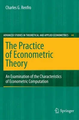 Produktbild von The Practice of Econometric Theory
