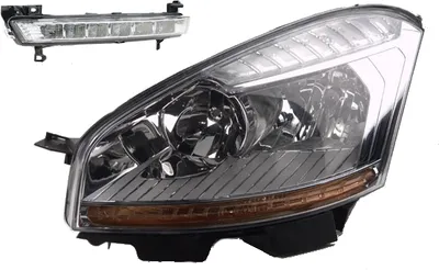 Produktbild von Scheinwerfer passend für Citroen C4 Picasso 07-10 H7 H1 Li. + Nebelsche. 00006208A8 6208A8 6208V7 Johns