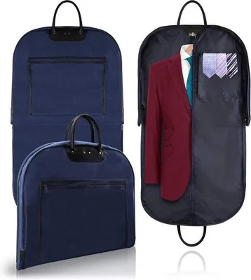 Produktbild von Famanu Kleiderhüllen mit Staubschutz - für eine ordentliche Garderobe