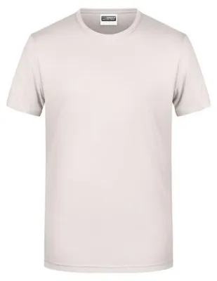 Image de James and Nicholson - T-shirt « Basic » pour homme LT2608 (S) (Naturel)