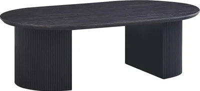 Image de Table basse Lagos | 120 x 70 x 38 cm | Marron foncé