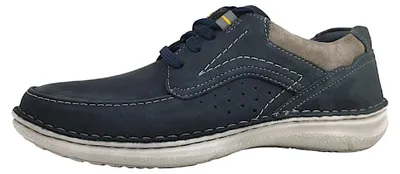 Produktbild von Josef Seibel ANVERS 91 Herrenschuhe - bequeme Schnür Halbschuhe blau NEU