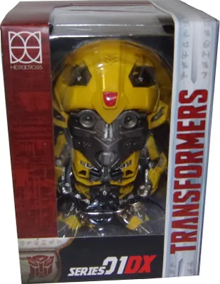 Produktbild von Hasbro Transformers Bumblebee Super Deformed Vinyl Figur 10 cm