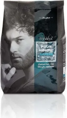 Immagine prodotto di ItalWax Cera in film Pour Homme Barber Edition - 500 g - Cera per uomo - Qualità professionale