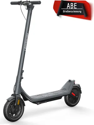 Produktbild von LINGDA Faltbarer E-Scooter mit ABE StraBenzulassung, (10 Zoll,7.8Ah, 36V350W,duales Bremssystem, LED-Display)