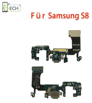 Produktbild von Ladebuchse für Samsung Galaxy S8 G950F Ladebuchse Anschluss Connector Flex USB