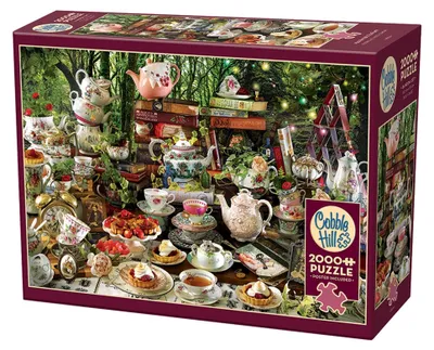 Produktbild von Puzzle 2000 W każdym drzemie odrobina szaleństwa 112181