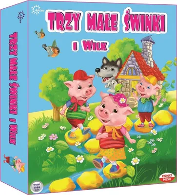 Immagine prodotto di ABINO Gioco I tre porcellini 37268