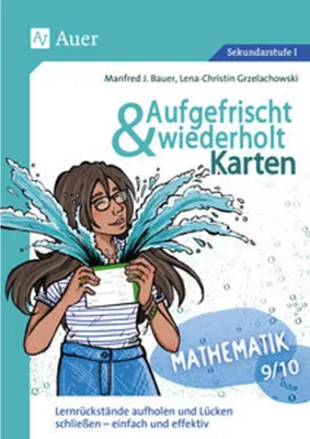 Zdjęcie produktu dla Aufgefrischt-und-wiederholt-Karten Mathematik 9-10