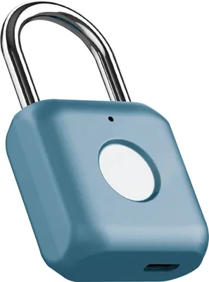 Zdjęcie produktu dla 360 Kitty Smart – zamek na odcisk palca, kłódka, ładowanie przez USB, bezkluczykowy, antykradzieżowy, do bagażu podróżnego, szuflad, biura, z funkcją szybkiego odblokowania