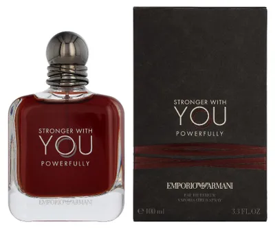 Obrázok produktu pre Armani Stronger With You Powerfully, toaletná voda vo spreji