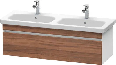 Image de Duravit Meuble sous-lavabo DuraStyle mural 6398, 1 tiroir, 1230mm, DS639807918