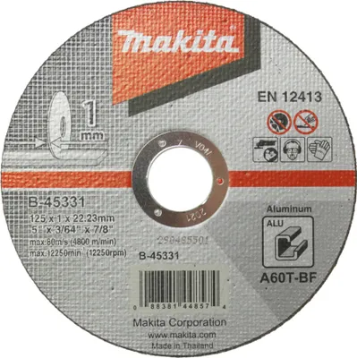 Produktbild von Makita B-45331 Trennscheibe 125x1mm Alu