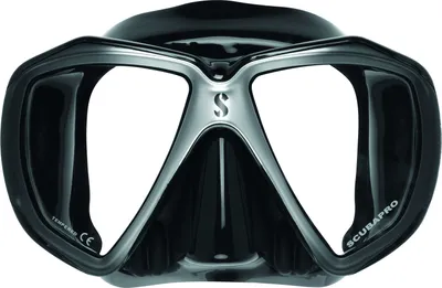 Produktbild von Scubapro Tauchermaske Spectra schwarz/silber – schwarz