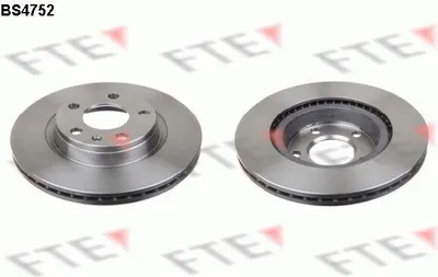 Produktbild von 2x FTE Bremsscheibe 9072075 für VW PASSAT Variant (3B6) PASSAT Variant (3B5)