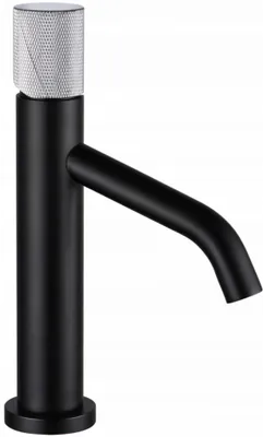 Immagine prodotto di Mexen Rumba One miscelatore per lavabo, nero/cromo - 73501-77