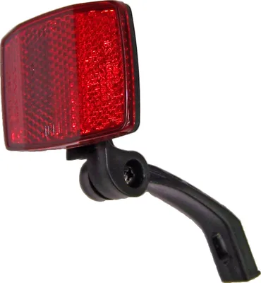 Produktbild von Reflektor hinten Rot Winkel einstellbar Rückstrahler Fahrradreflektor