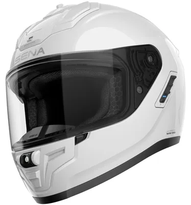 Zdjęcie produktu dla Sena Phantom Bluetooth Helm, weiß, 2XL (63/64)