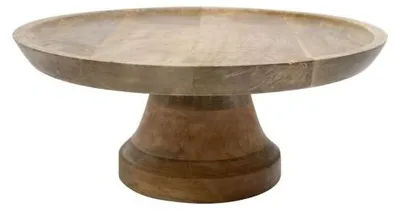 Image de Support à gâteau Mars & More, en bois, diamètre 35 cm