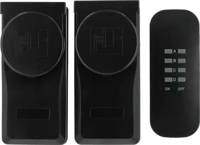 Produktbild von UNITEC Funkfernschalter-Set 2+1 für den Außenbereich