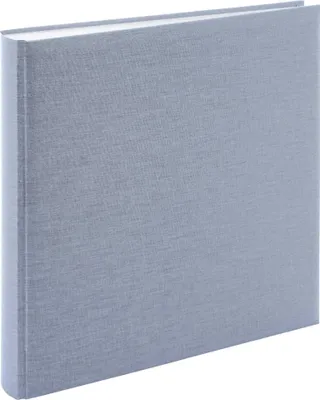 Zdjęcie produktu dla Goldbuch Trend 2, Szary, 60 ark., Okładka jednorodna, Papier, Poliuretan, Biały, 300 mm