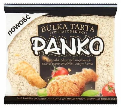 BUŁKA TARTA TYPU JAPOŃSKIEGO PANKO 400G ROLNIK
