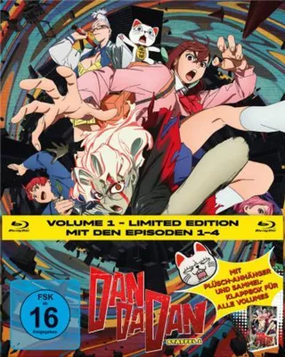 Obrázek produktu pro polyband 7736790POY, Animovaný film / kreslený film, Blu-ray, Barevné provedení, Full HD, 96 min, Náctiletí a mladiství