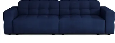 Produktbild von Emoebel24 Sofa 244x102x70 cm Bergi Dunkelblau