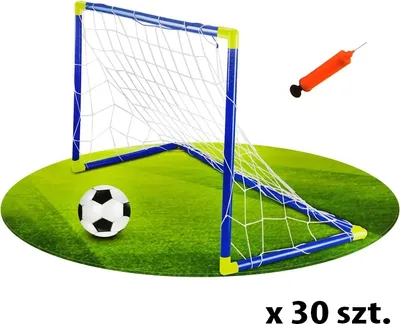 Obrázek produktu pro WOOPIE Fotbalová branka s míčem a pumpou Football Sport 30 KS.