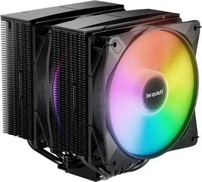 Immagine prodotto di Dissipatore CPU be quiet! Pure Rock Pro 3 LX, Nero, 2 ventole Light Wings LX da 120 mm, compatibile con pasta termica metallica liquida
