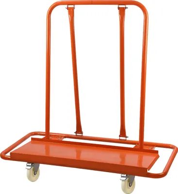 Produktbild von Bettizia Plattenkarren mit 4 Universalrad, Plattenwagen zum Transport von Trockenbauwänden, Holz- und Gipskartonplatten, Fenstern u.v.m bis 1000 kg