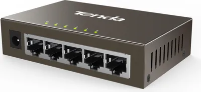Obrázok produktu pre Tenda Switch  5-Port GE TEG1005D
