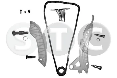 Produktbild von STC T406179 Steuerkettensatz Steuerkette für BMW 1 Schrägheck (F20) 3 Touring (F31) 3 Limousine (F30, F80) für MINI Schrägheck (R56)
