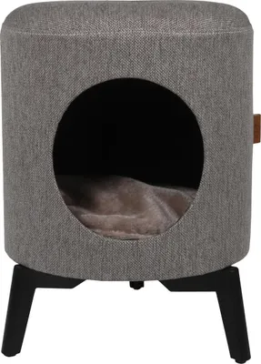 Produktbild von D&D Katzenhaus Louis taupe