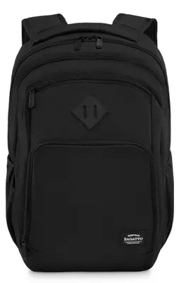 Immagine prodotto di Zagatto ZG795 Zaino grande nero con spazio per laptop 30L Zaino da uomo Zaino da donna Zaino da lavoro Zaino scolastico Zaino business Zaino regalo Zaino da viaggio