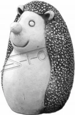 Produktbild von Garten Dekoration Igel Terrasse Stein Figuren Figur Deko Statue Skulptur Neu
