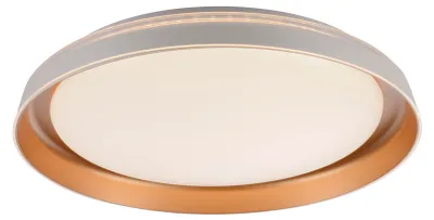 Obrázek produktu pro JUST LIGHT SATI LED stropní svítidlo, teplá bílá, stmívatelné, 19,5 W, matná mosaz, 14368-60