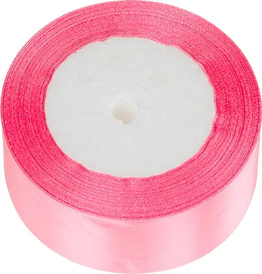 Immagine prodotto di Nastro di raso - 40 mm/ 22,5 m - Rosa