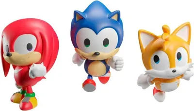 Immagine prodotto di Zestaw Figurki ERIK Sonic the Hedgehog – 3 Akcesoria Oficjalne