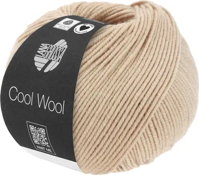 Produktbild von Lana Grossa - Cool Wool 2114 perlbeige