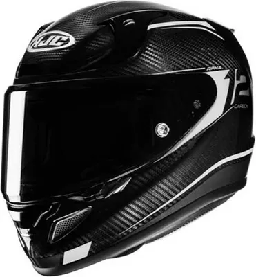 Produktbild von HJC RPHA 12 Carbon Keres schwarz-rot (MC1) S