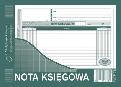Obrázok produktu pre Účtovná Poznámka A5 416-3