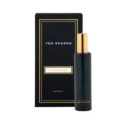 Obrázek produktu pro Patchouli & Musk – sprej do interiéru 100 ml od Ted Sparks