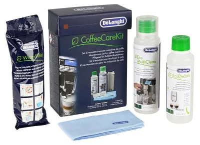 Obrázek produktu pro De’Longhi DLSC306, Čisticí sada, DeLonghi, Láhev, 5 kusů, 200 ml, 208 mm