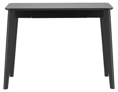 Produktbild von Actona Roxby, Schreibtisch, Homeoffice, Gerade, Rechteckige Form, Schwarz, Eiche